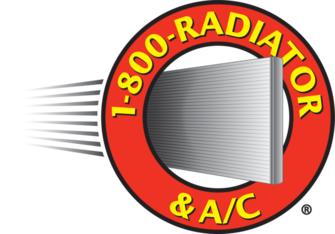 1-800-RADIATOR and A/C logo