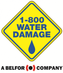 1-800-Water Damage logo