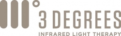 3 Degrees Infrared Light Therapy logo