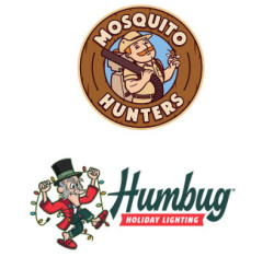 Mosquito Hunters - Humbug Holiday Lighting logo