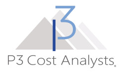 P3 Cost Analysts logo