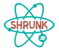Shrunk 3D logo