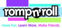 Romp n' Roll logo