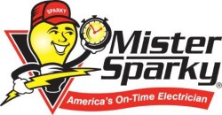 Mister Sparky logo