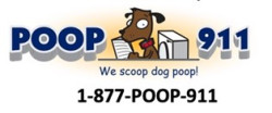 Poop 911 logo