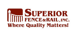 Superior Fence & Rail logo