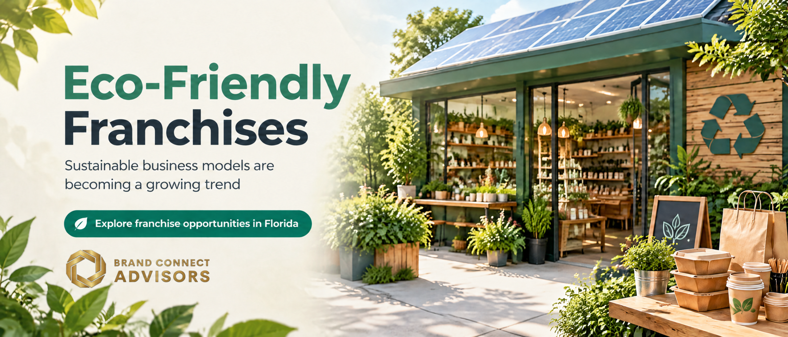Eco-Friendly Franchises
